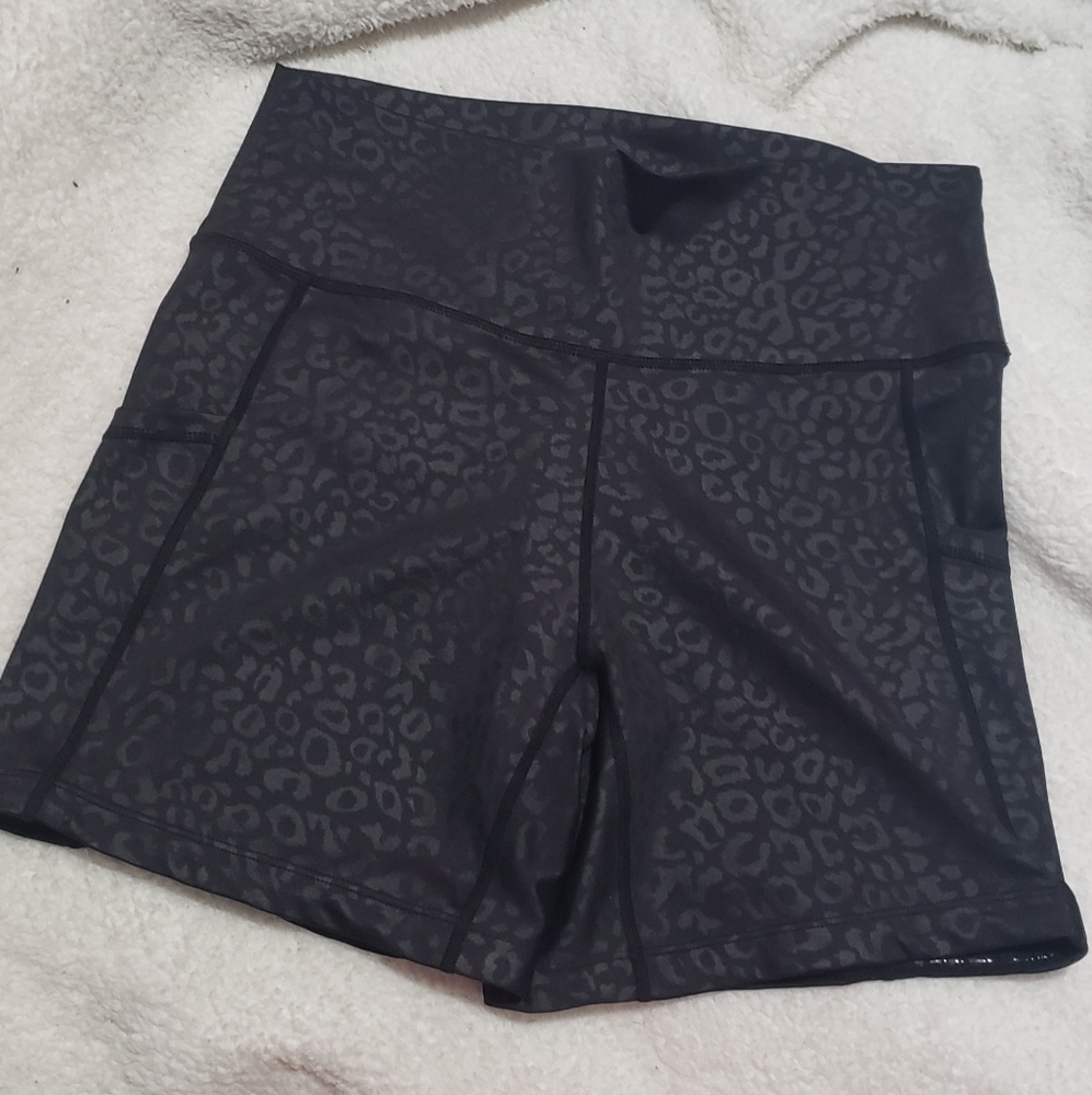 Workout shorts